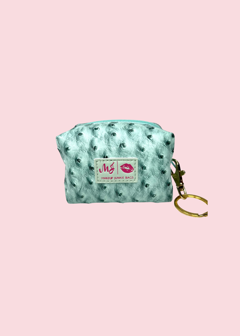 Makeup Junkie Bags - Chateau Mar Mint Bitty Bobbie [Pre-Order]