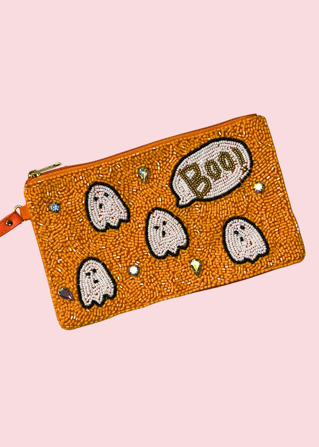 All That Glitterz - Bling Beaded Zippy Bag