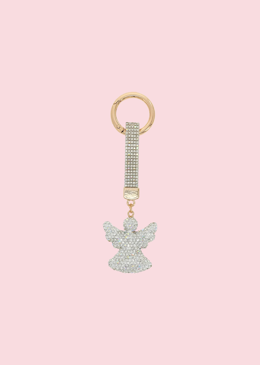 Glamfox - Angel Bling Bag Charm