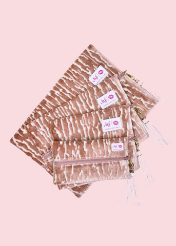 Makeup Junkie Bags - Darling Flat Lay Bag [Pre-Order]