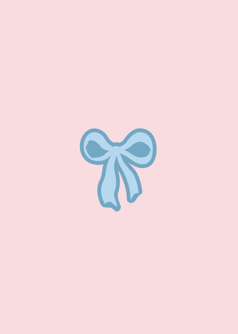 Bogg - Blue Bow Bogg Bits 2.0