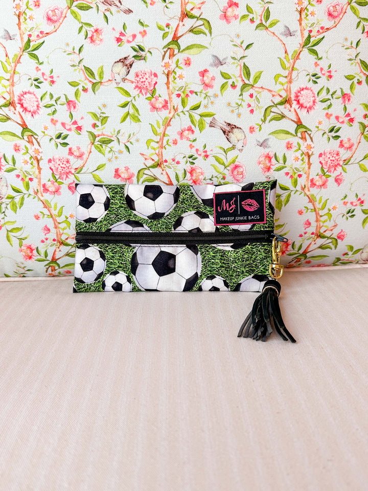 Makeup Junkie Bags - Soccer Mom Flat Lay [Ready to Ship]