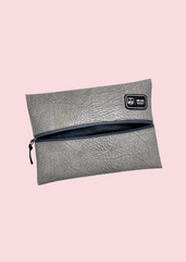 Makeup Junkie Bags - Man Junk Grey Shatter Flat Lay [Pre-Order]