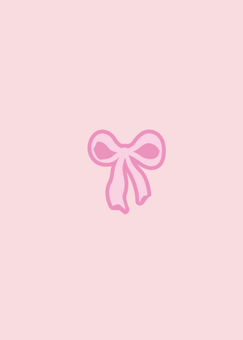 Bogg - Pink Bow Bogg Bits 2.0