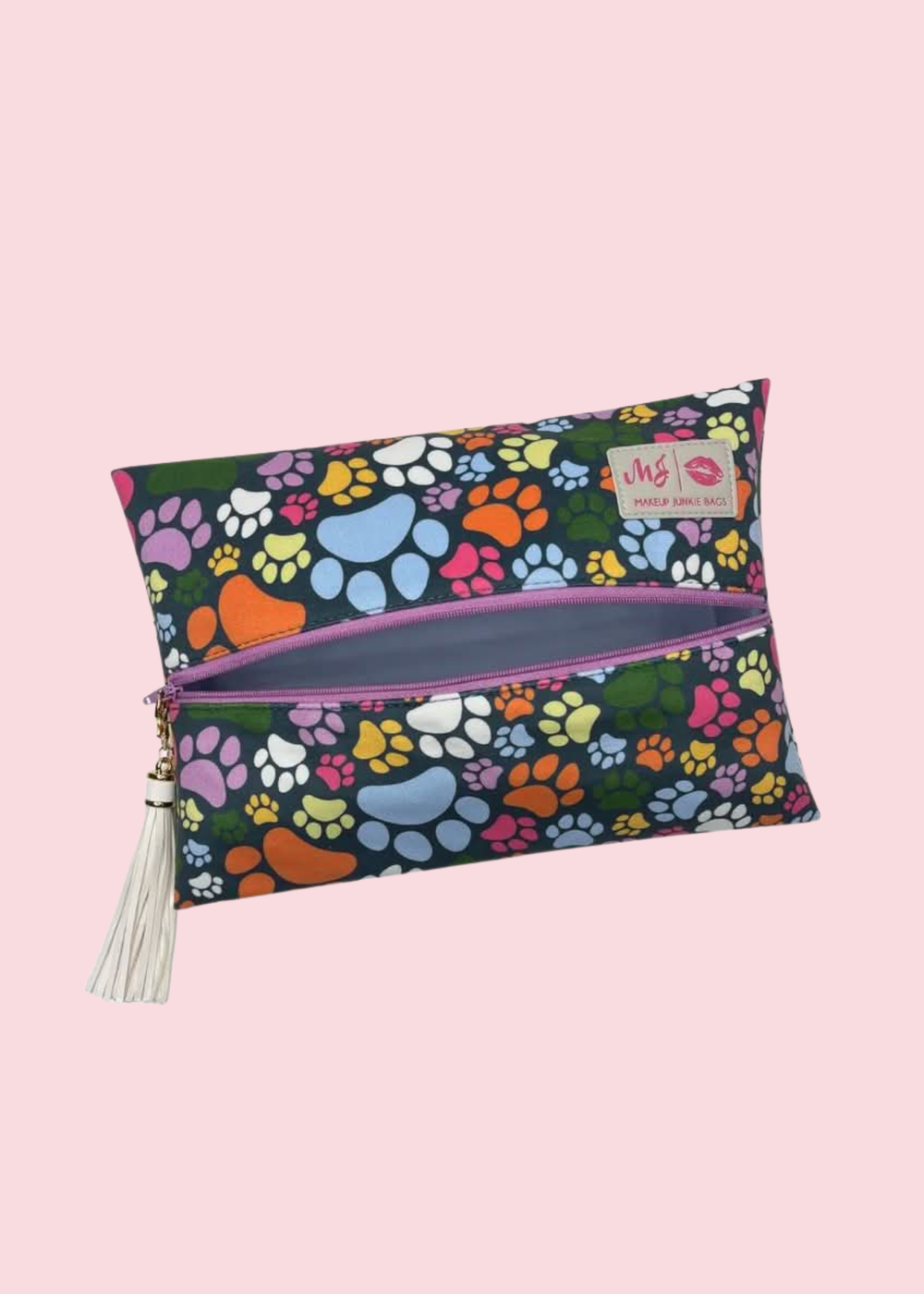 Makeup Junkie Bags - Pawfully Chic Travel Bags [Pre-Order]