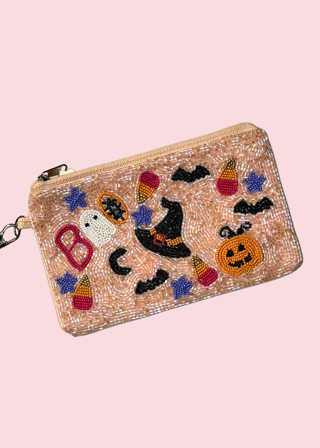 All That Glitterz - Bling Beaded Zippy Bag