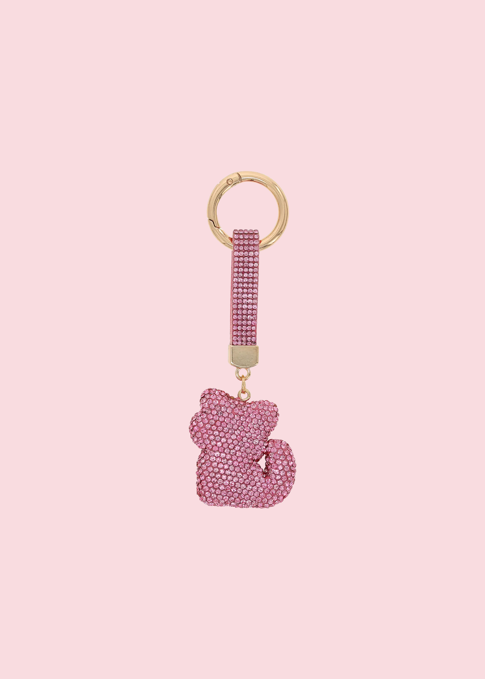 Glamfox - Cat Bling Bag Charm