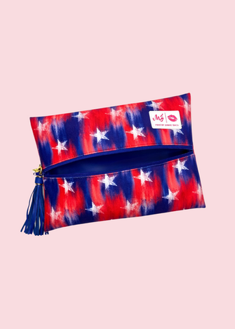 Makeup Junkie Bags - Faded & Free Flat Lay [Pre-Order]