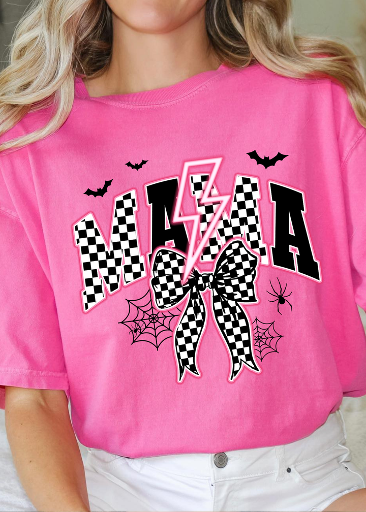 Glamfox  - Spooky Mama Graphic Tee