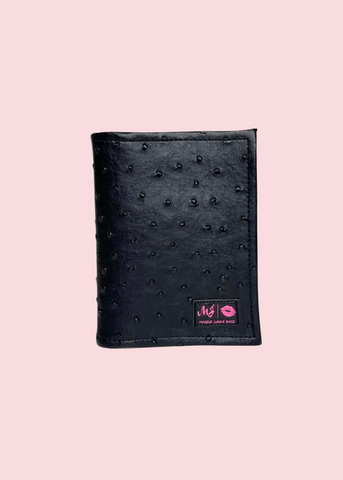 Makeup Junkie Bags - Obsidian Passport Book [Pre-Order]