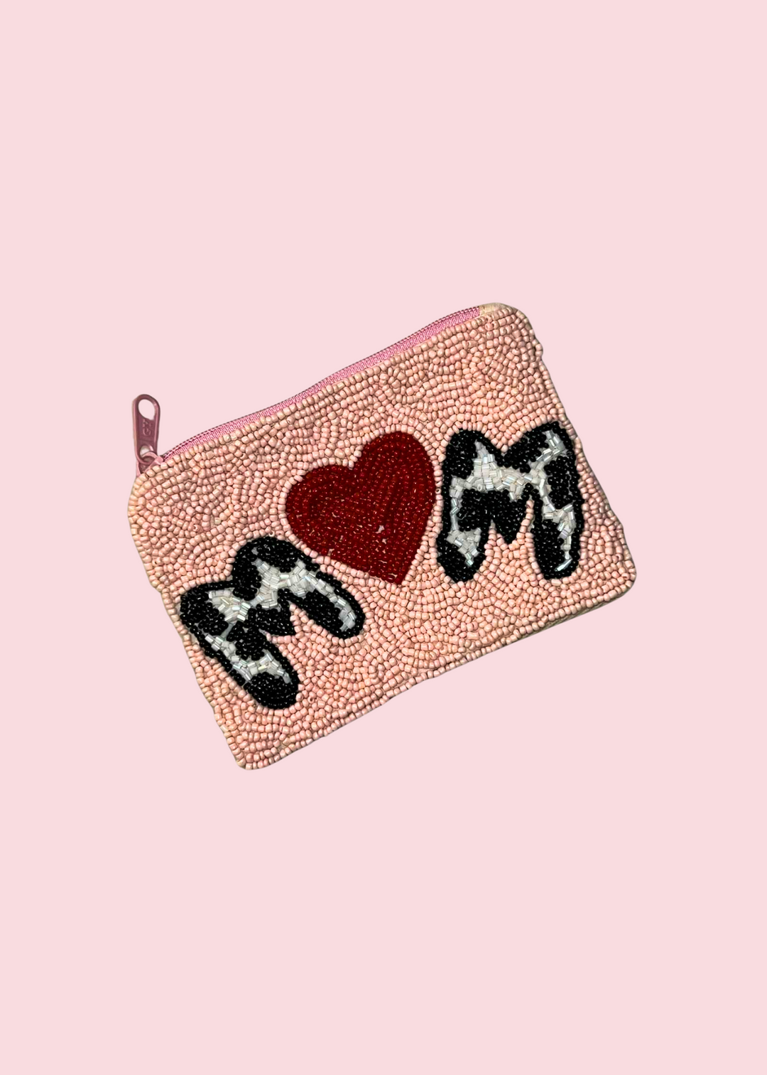 All That Glitterz - Bling Beaded Zippy Pouch