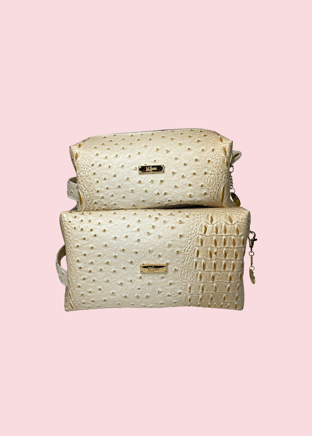 Makeup Junkie Bags - Dune Bobbie Bags [Pre-Order]