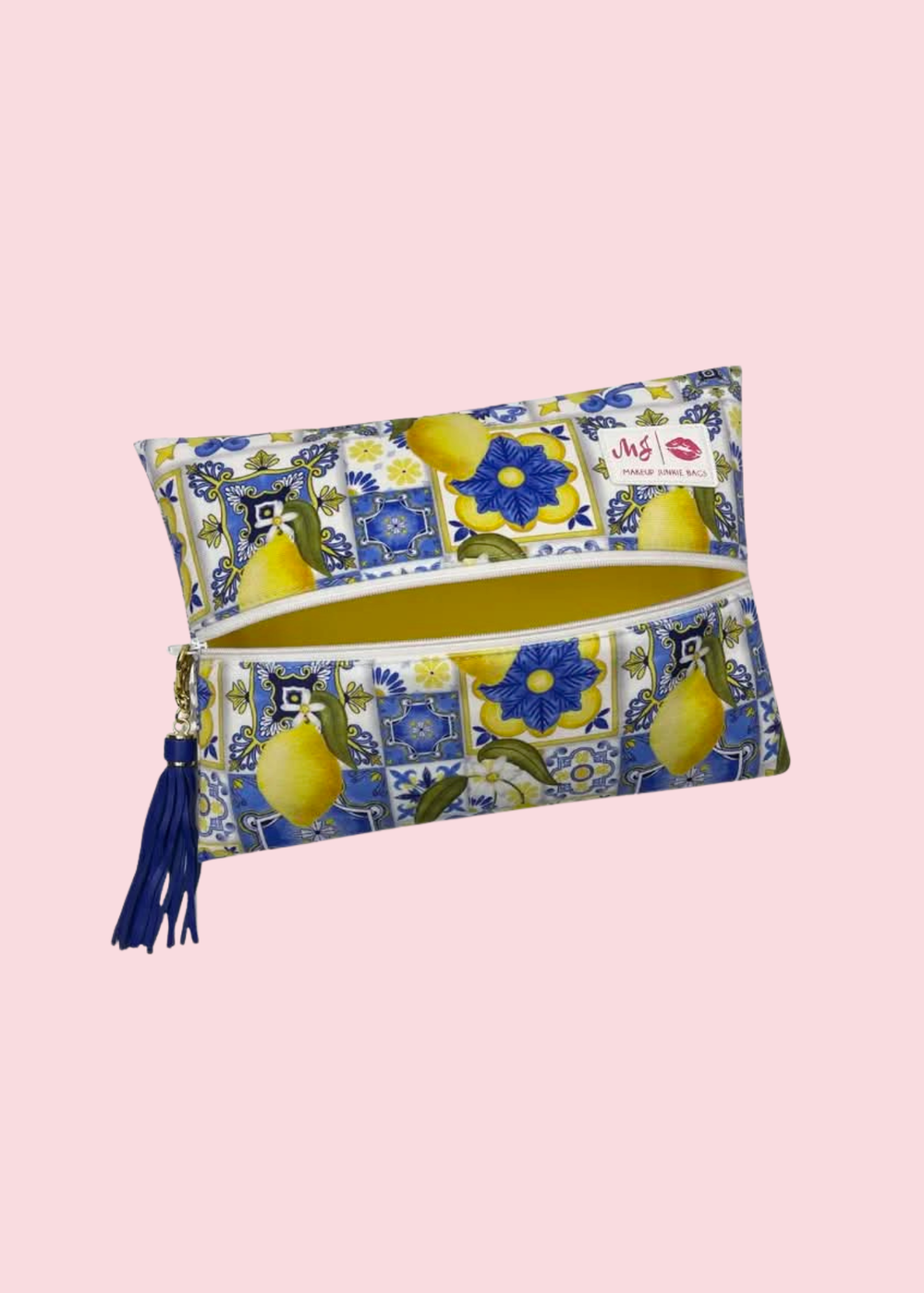 Makeup Junkie Bags - Coastal Citrus Travel Bags [Pre-Order]