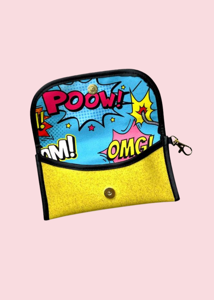 Makeup Junkie Bags - Comic Pop Sunglass Case [Pre-Order]