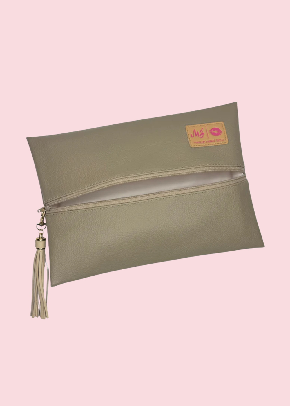 Makeup Junkie Bags - Taupe Notch Travel Bags [Pre-Order]