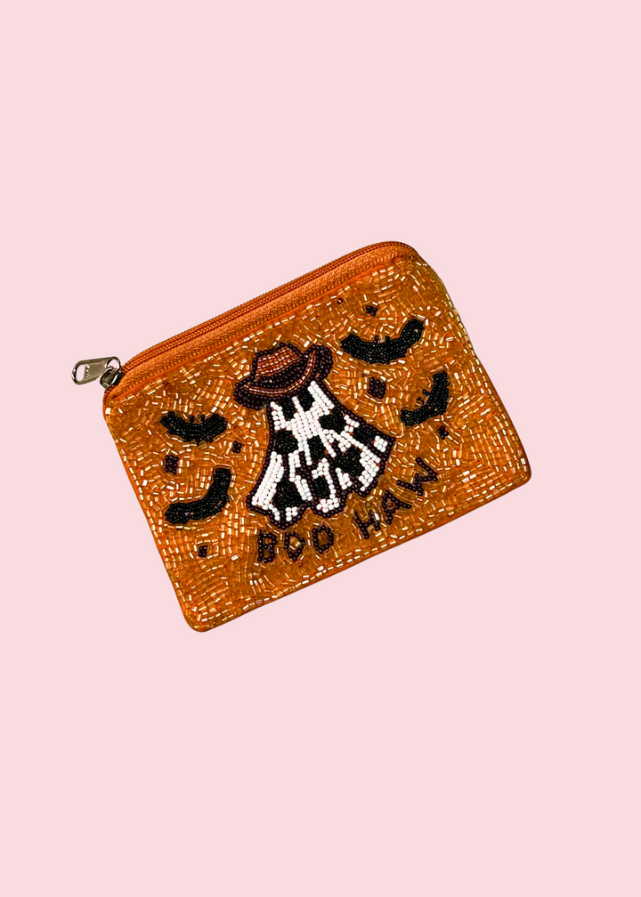 All That Glitterz - Bling Beaded Zippy Pouch
