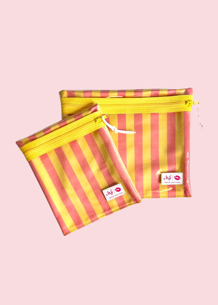 Makeup Junkie Bags - Sunbeam Travel Bags [Pre-Order]