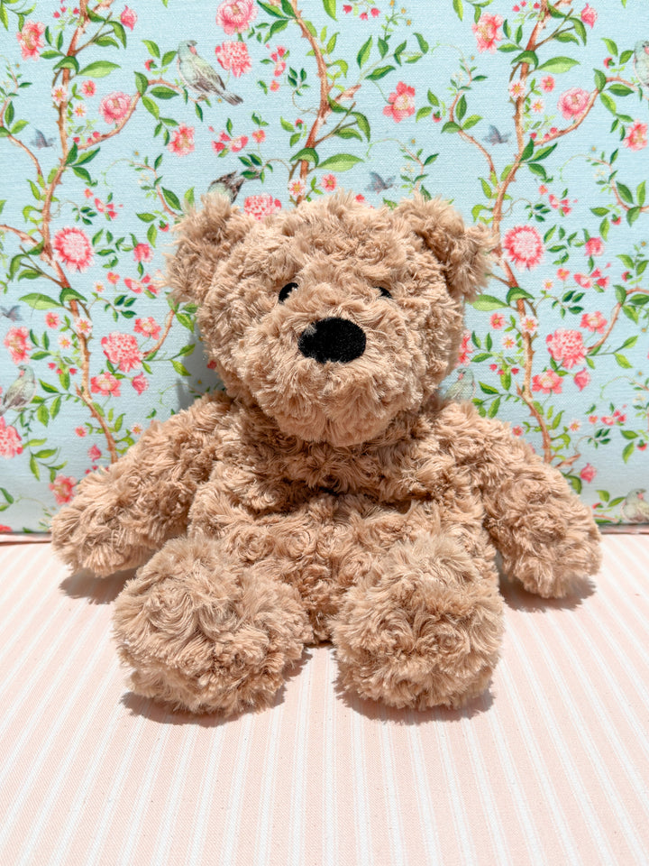 Warmies - Brown Curly Bear