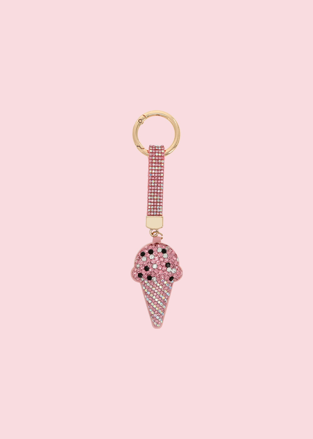 Glamfox - Ice Cream Bling Bag Charm