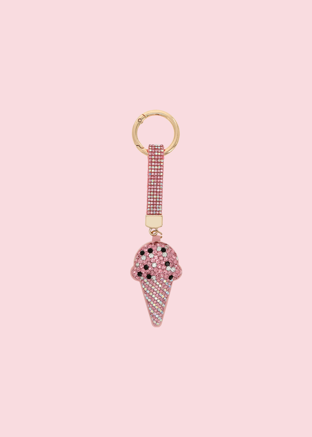 Glamfox - Ice Cream Bling Bag Charm