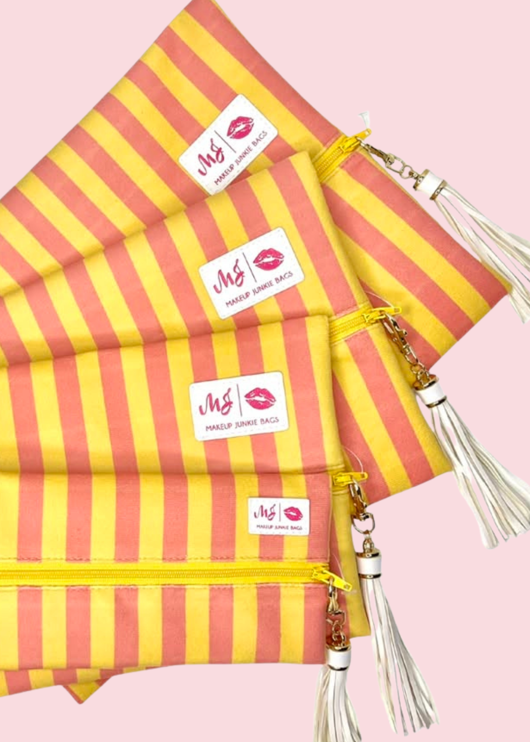 Makeup Junkie Bags - Sunbeam Travel Bags [Pre-Order]