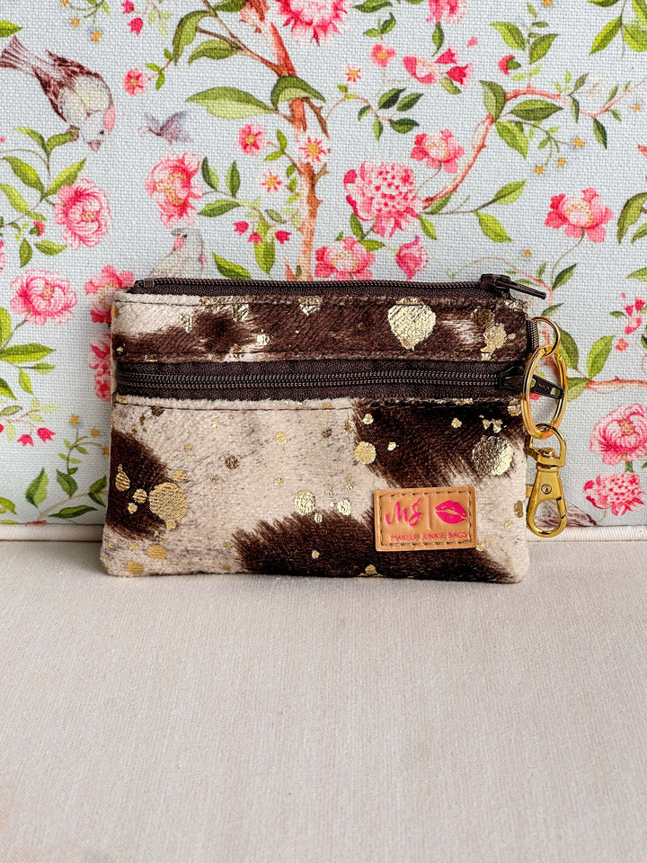 Makeup Junkie Bags - Ranchers Daughter Zip It [Ready to Ship]