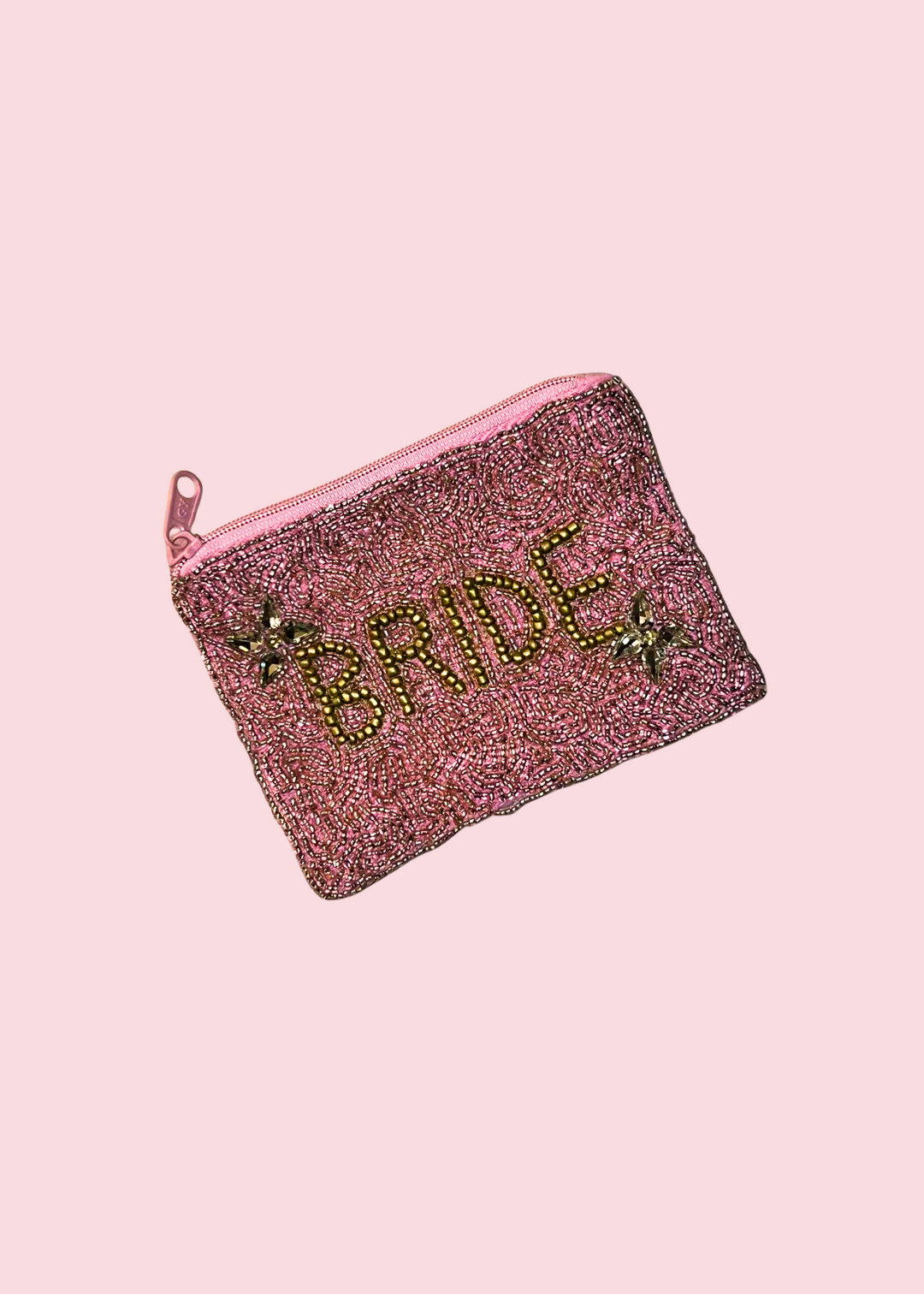 All That Glitterz - Bling Beaded Zippy Pouch