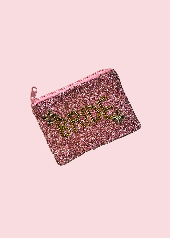 All That Glitterz - Bling Beaded Zippy Pouch