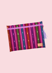 Makeup Junkie Bags - Cantina Jumbo Top Zip Flat Lay [Pre-Order]