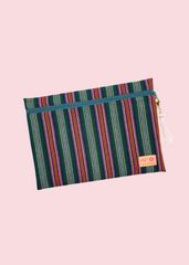 Makeup Junkie Bags - Vallarta Jumbo Top Zip Flat Lay [Pre-Order]