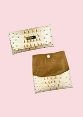 Makeup Junkie Bags - Dune Luxe Sunglass Case [Pre-Order]