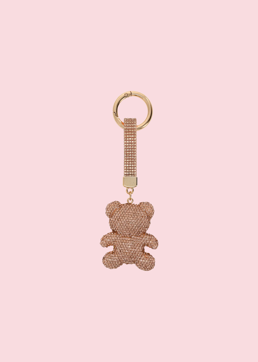Glamfox - Teddy Bling Bag Charm