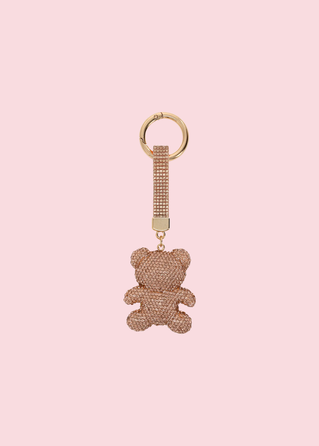 Glamfox - Teddy Bling Bag Charm