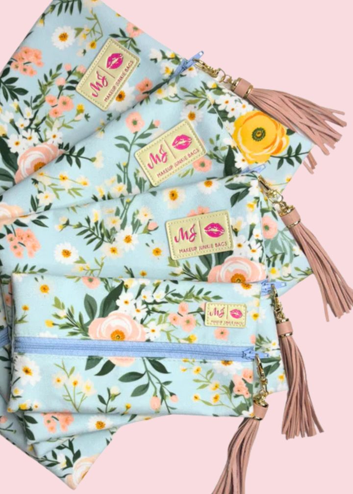 Makeup Junkie Bags - Happily Ever After Travel Bags [Pre-Order]