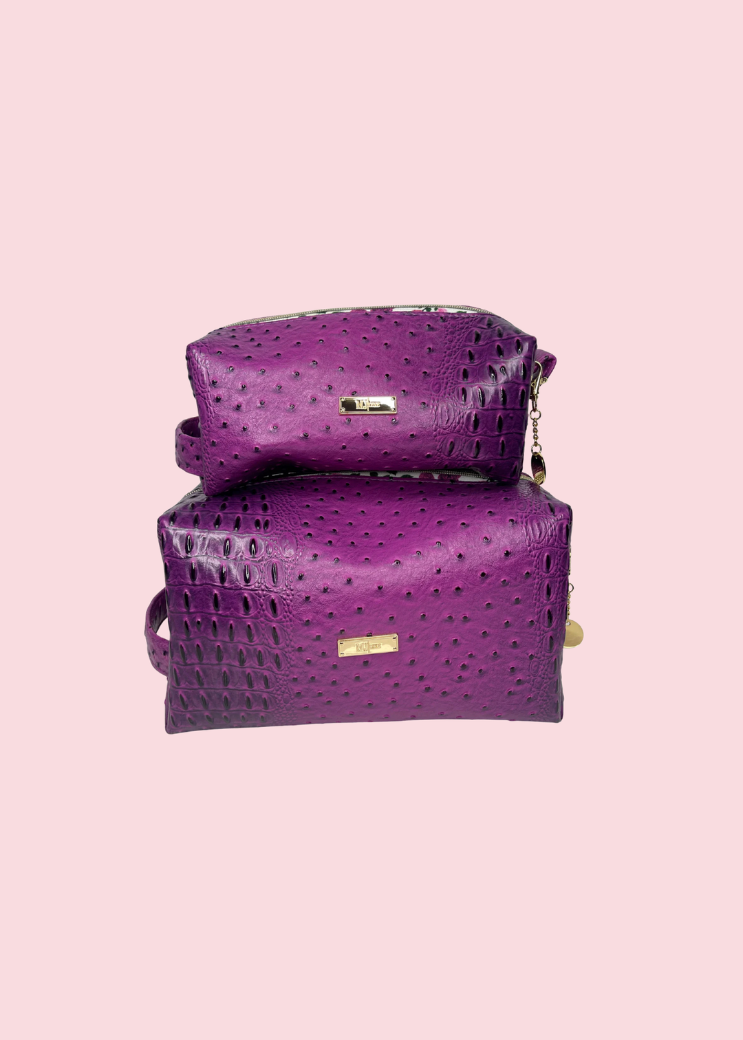 Makeup Junkie Bags - Wisteria Bobbie Bags [Pre-Order]