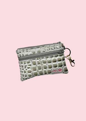 Makeup Junkie Bags - Bubble Greytor Zip It [Pre-Order]