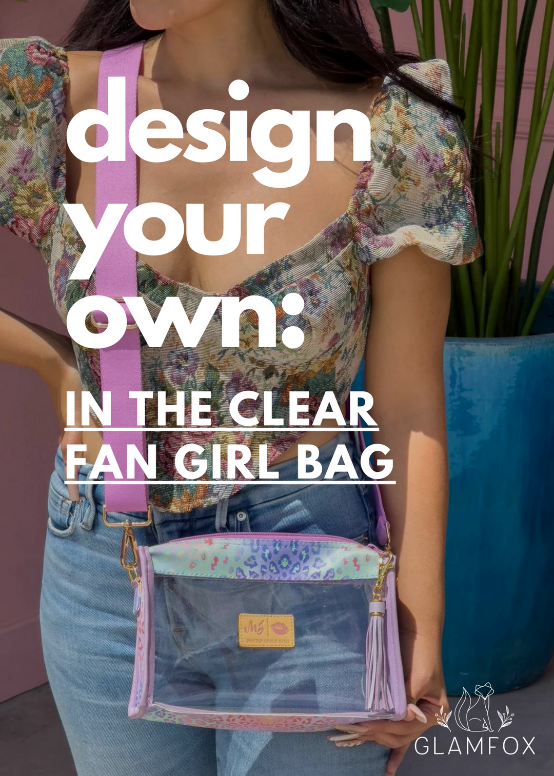 Makeup Junkie: Design-A-Bag - FAN GIRL BAG [Pre-Order]