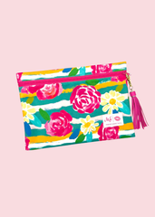 Makeup Junkie Bags - Ribbon & Rose Travel Bags [Pre-Order]