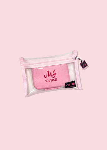 Makeup Junkie Bags - Blush MJ Dosette Case [Pre-Order]