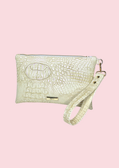 Makeup Junkie Bags - Ice Gator Blush Beauty Luxe Clutch [Pre-Order]