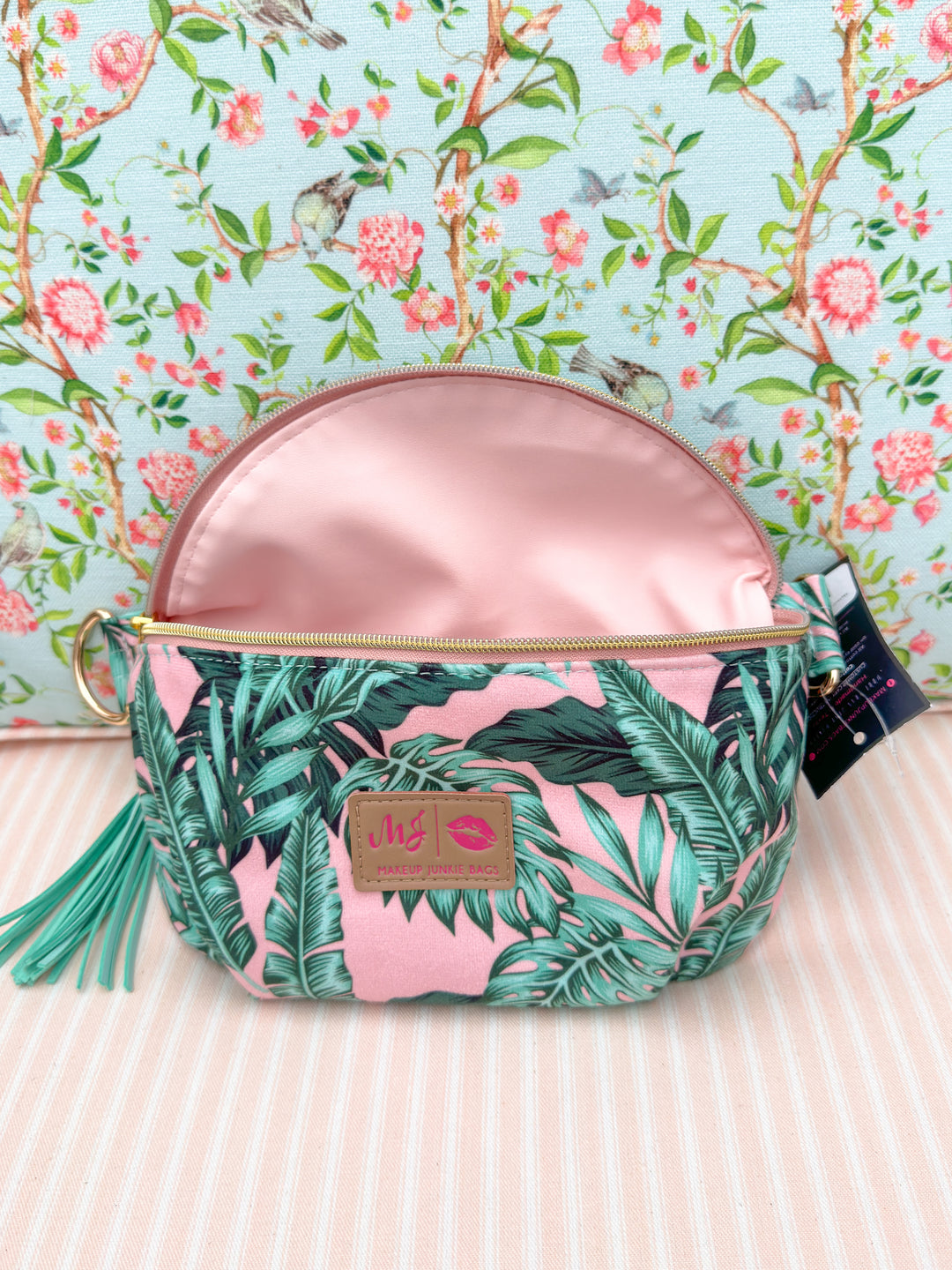 Makeup Junkie Bags -  Palm Springs Sidekick [Pre-Order]