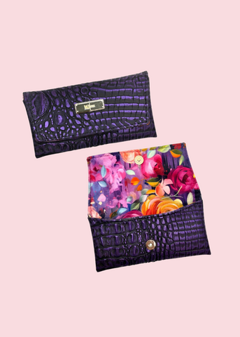 Makeup Junkie Bags - Majesty Luxe Sunglass Case [Pre-Order]