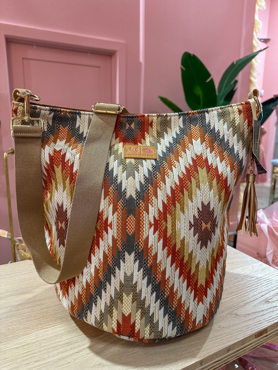 Makeup Junkie Bags - Summer Canyon Bucket Bag [Ready to Ship]