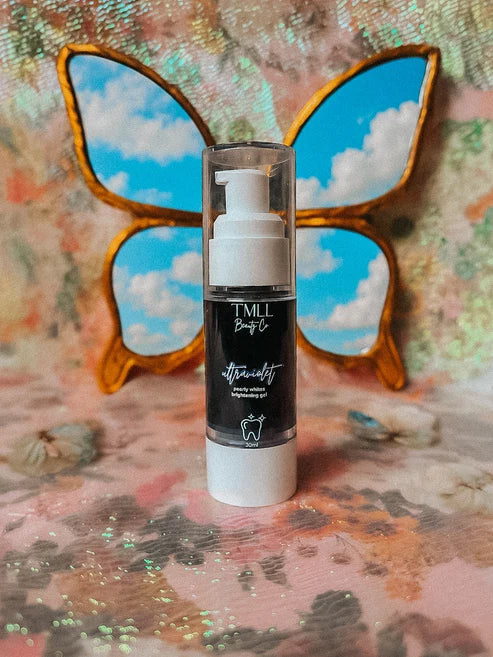 TMLL Beauty Co. - Ultraviolet Pearly White Teeth Whitening Gel [Ready To Ship]