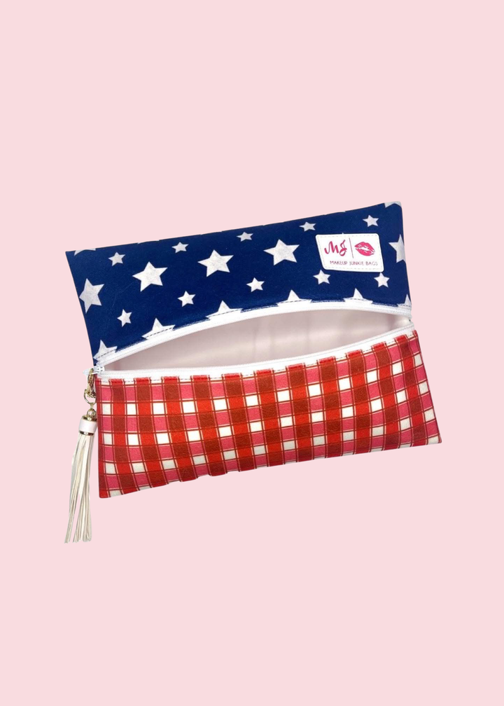 Makeup Junkie Bags - Miss Independence Flay Lay [Ready To Ship]