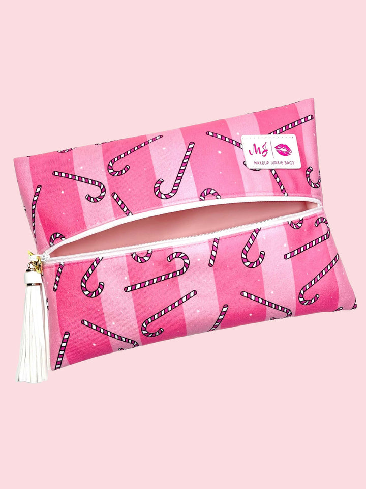 Makeup Junkie Bags - Peppermint Flat Lay [Ready to Ship]