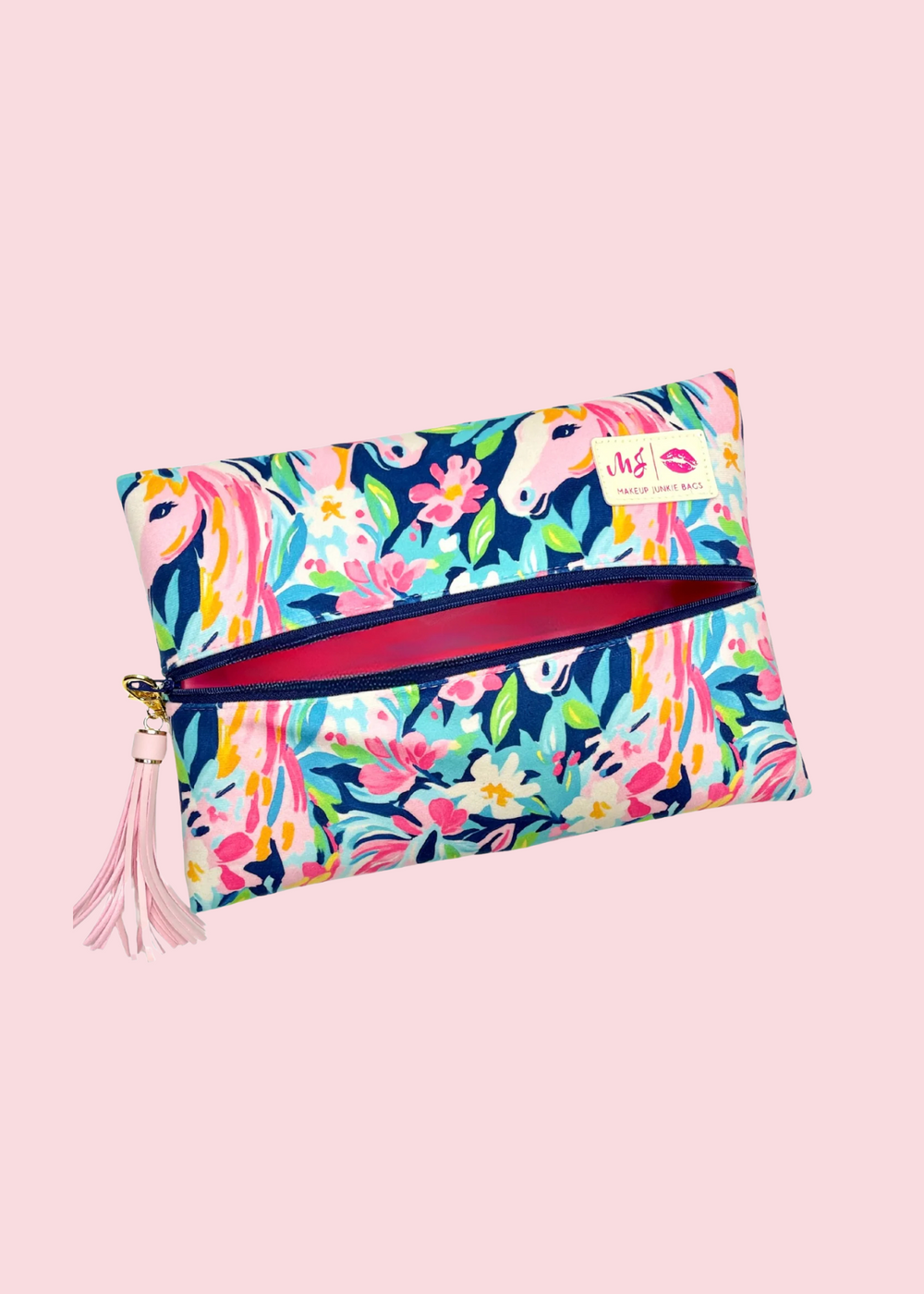 Makeup Junkie Bags - Pony Club Flat Lay [Pre-Order]