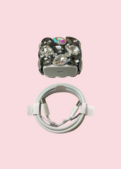 All That Glitterz - Bling Rhinestone Charger Set