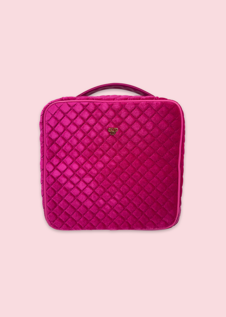 PurseN - Fuschia Velvet Mini Diva Case