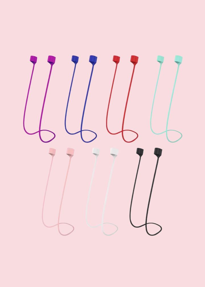 Tech Trendz - 8-Pack Anti-Lost Earbud Holder